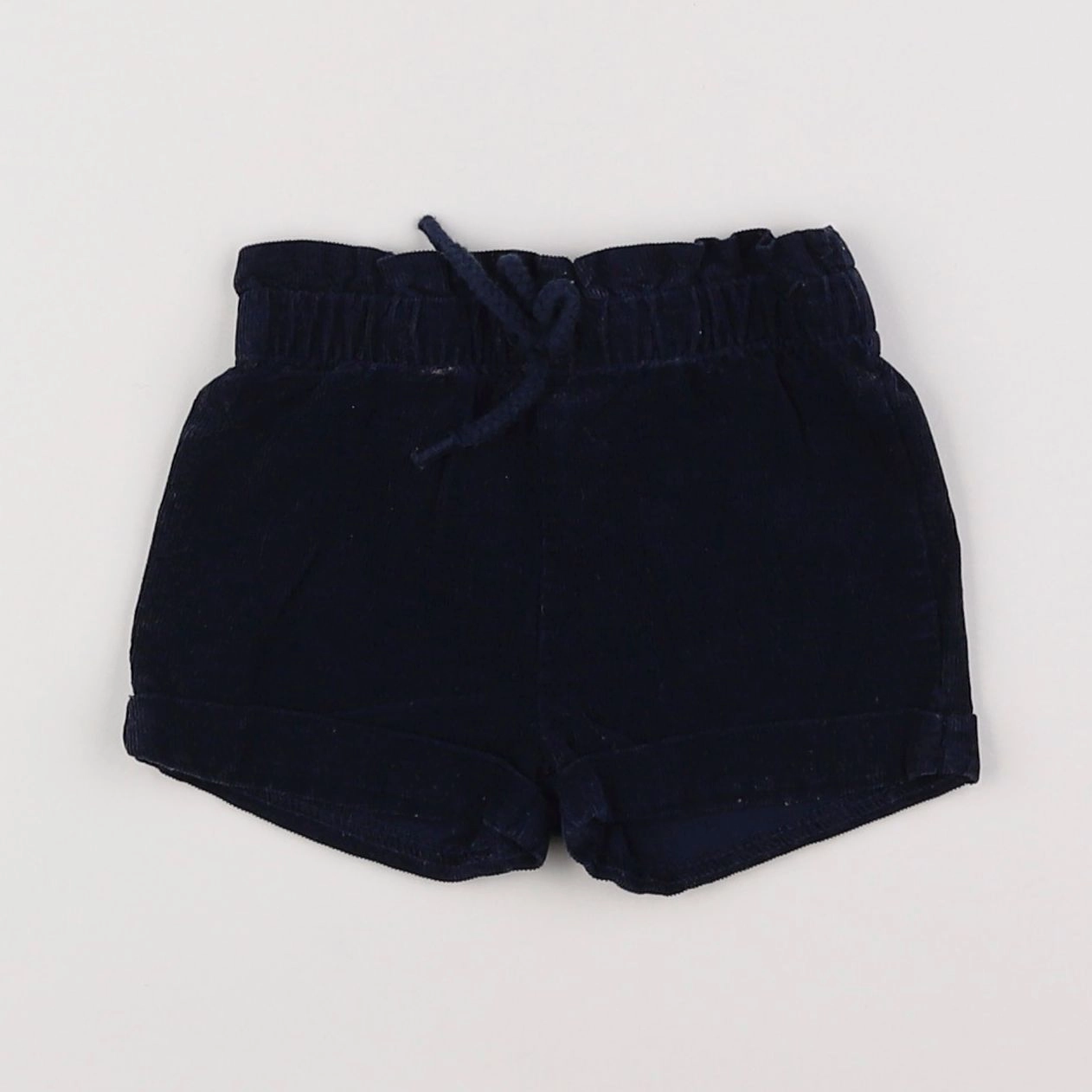 Vertbaudet - short bleu - 3 mois