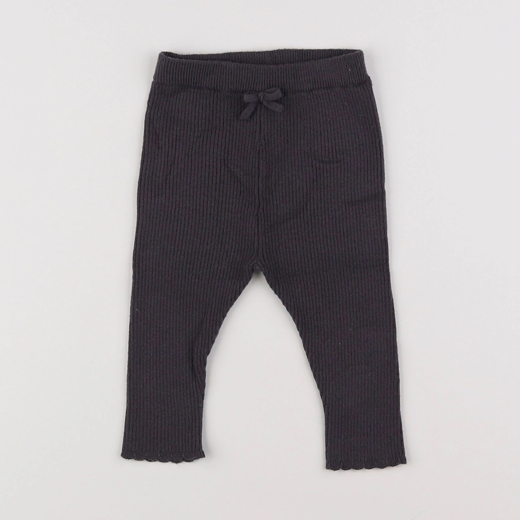Vertbaudet - legging gris - 6 mois