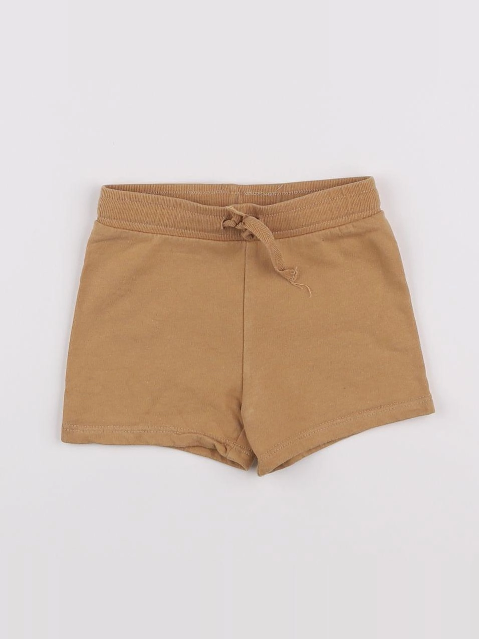 H&M - short marron - 6/9 mois