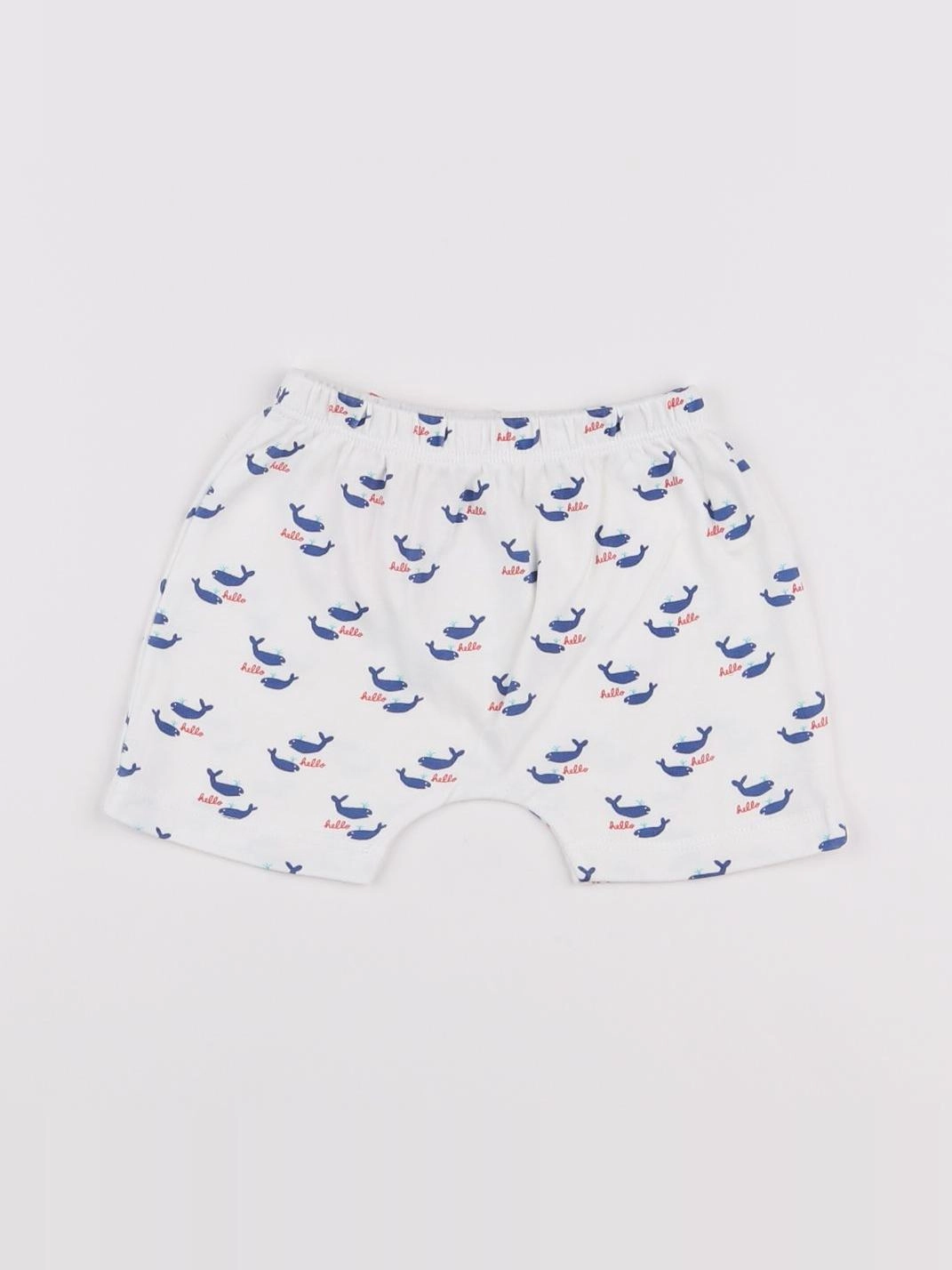 Oeuf NYC - short bleu - 6 mois
