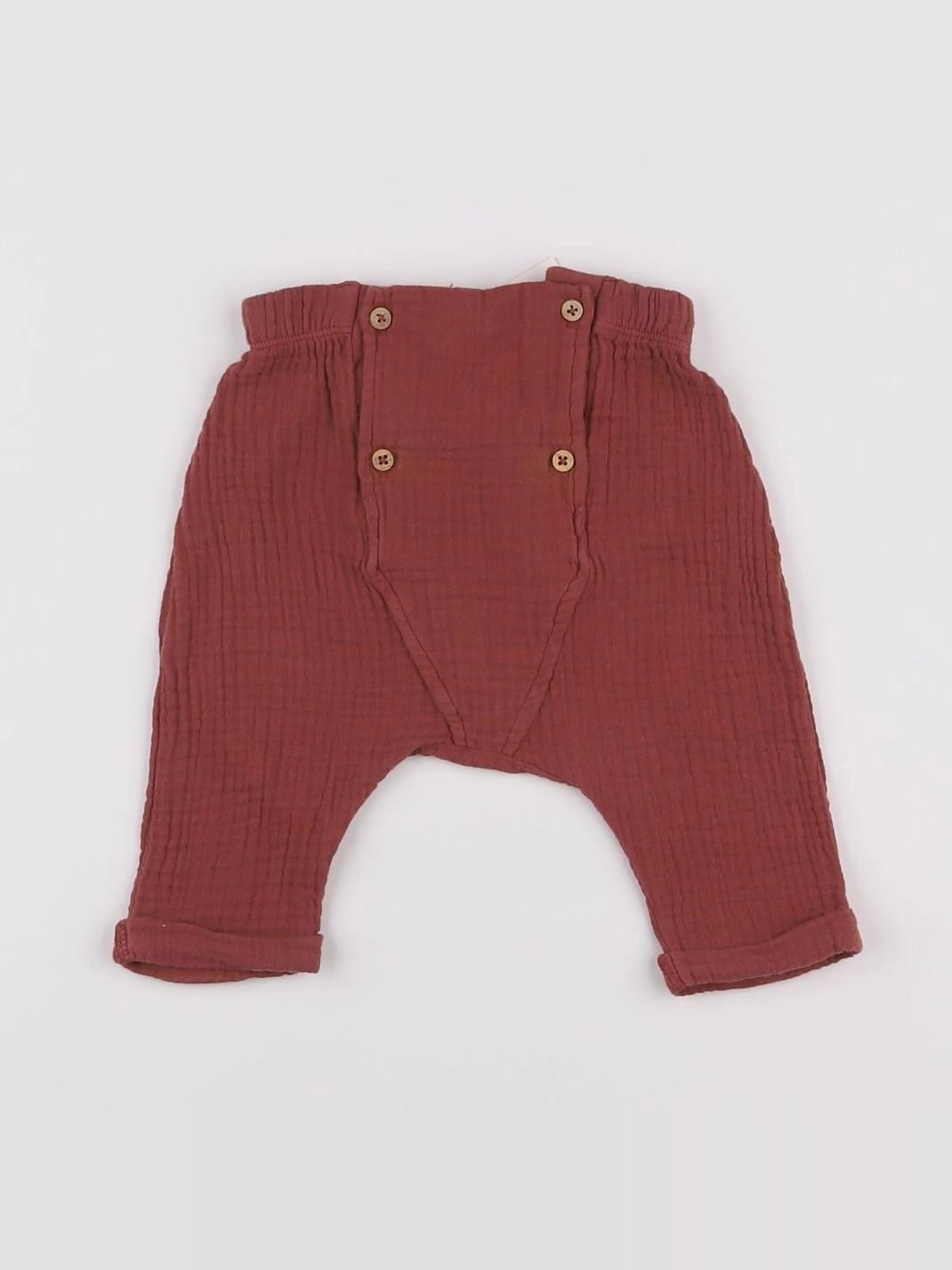 Emile et Ida - sarouel marron - 6 mois