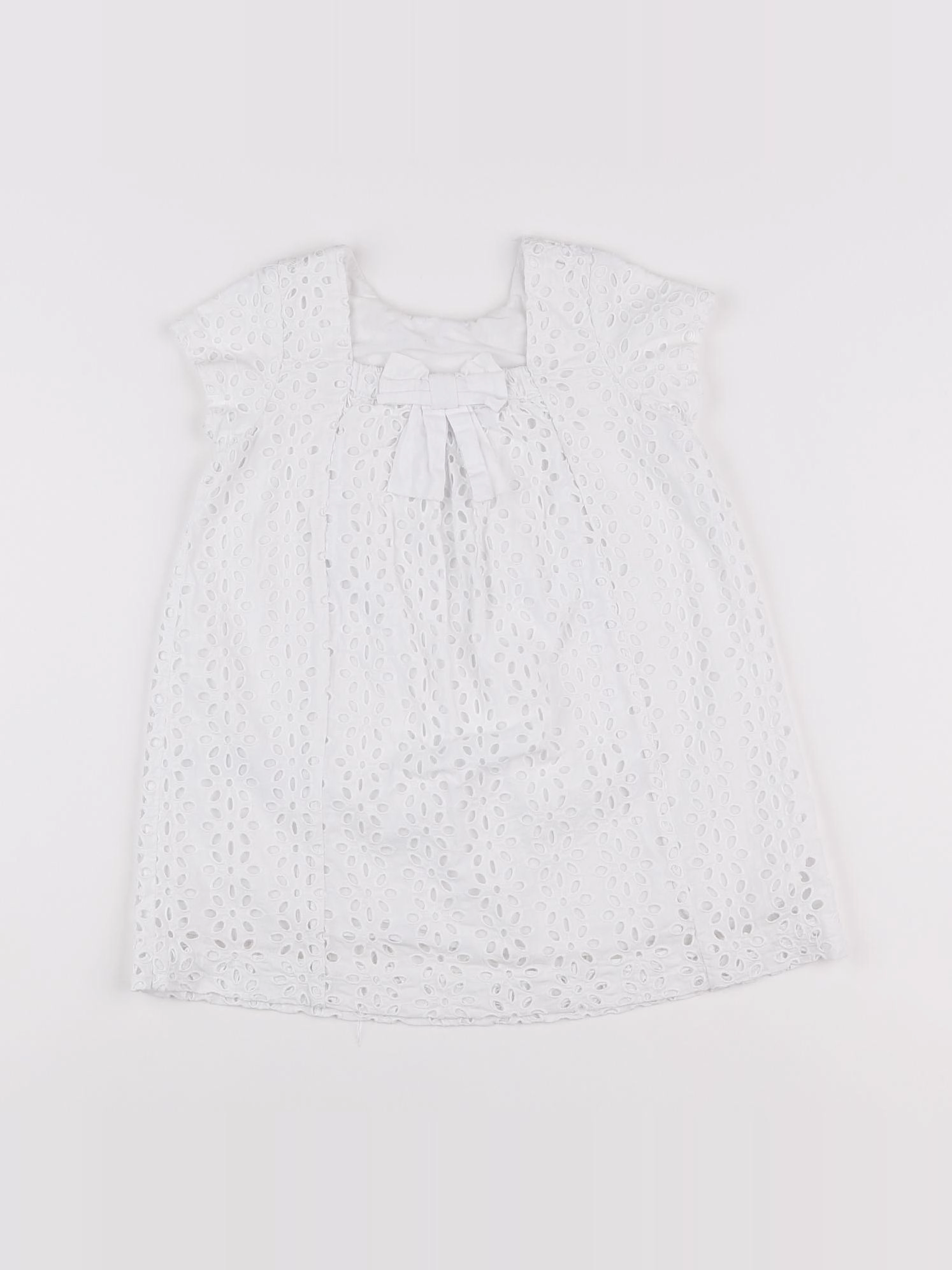 Jacadi - robe blanc - 2 ans