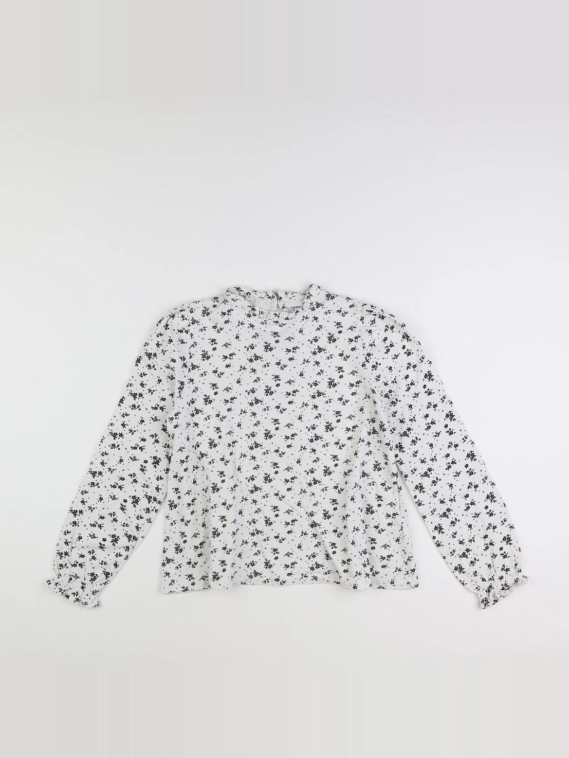 Vertbaudet - blouse blanc - 12 ans