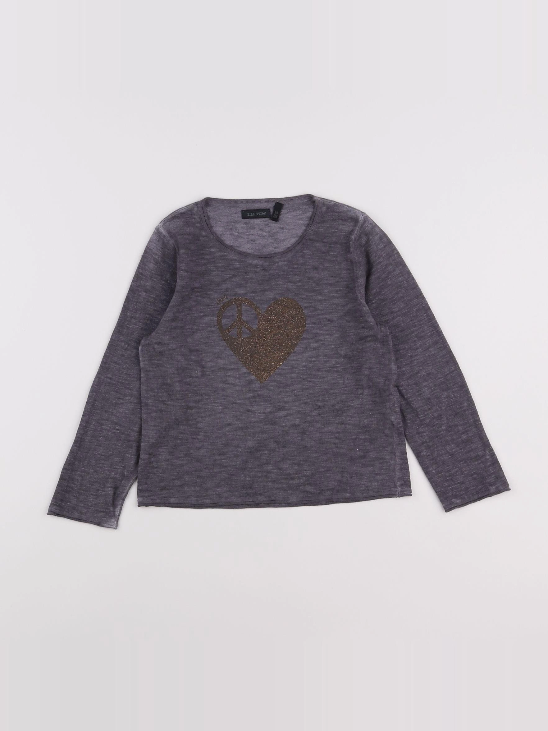 IKKS - tee-shirt multicolore - 5 ans
