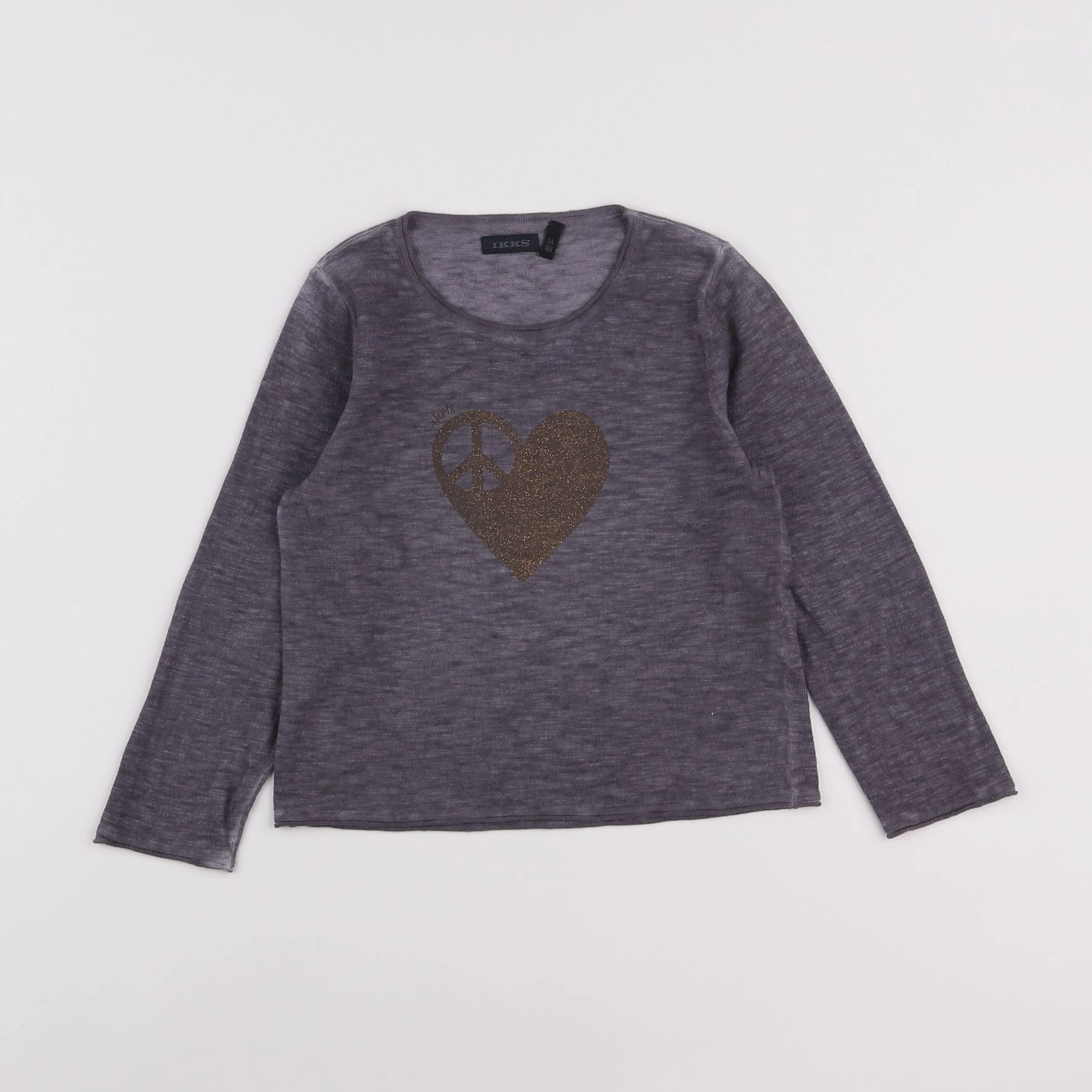 IKKS - tee-shirt multicolore - 5 ans