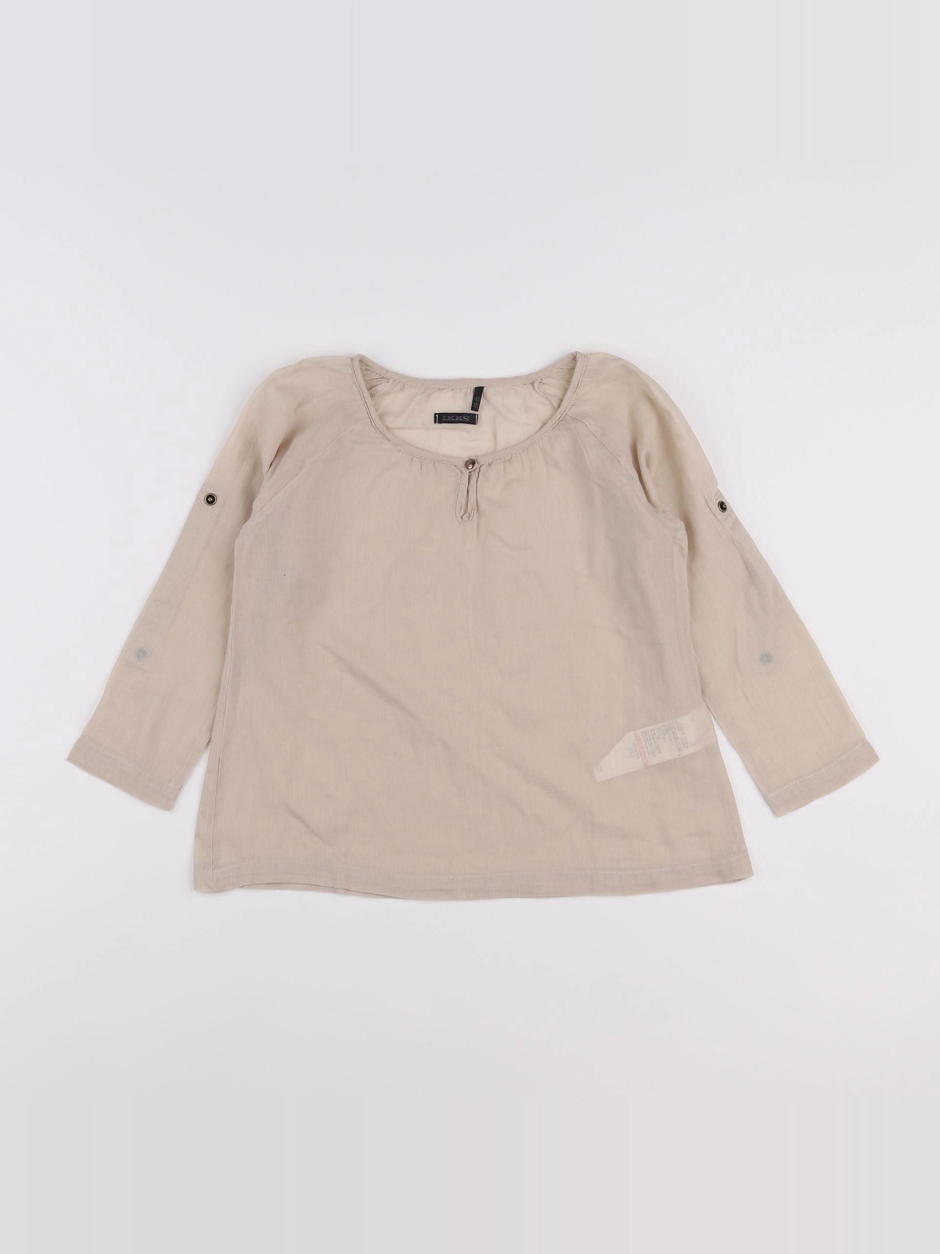 IKKS - blouse beige - 4 ans