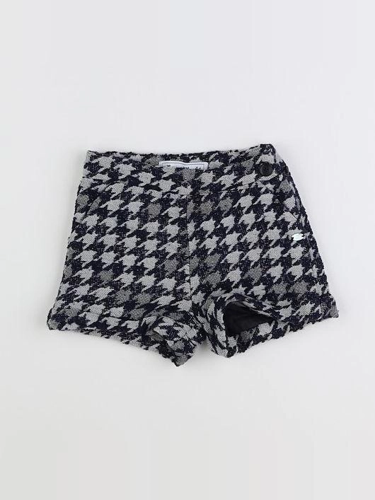 Tartine & Chocolat - short bleu - 3 ans