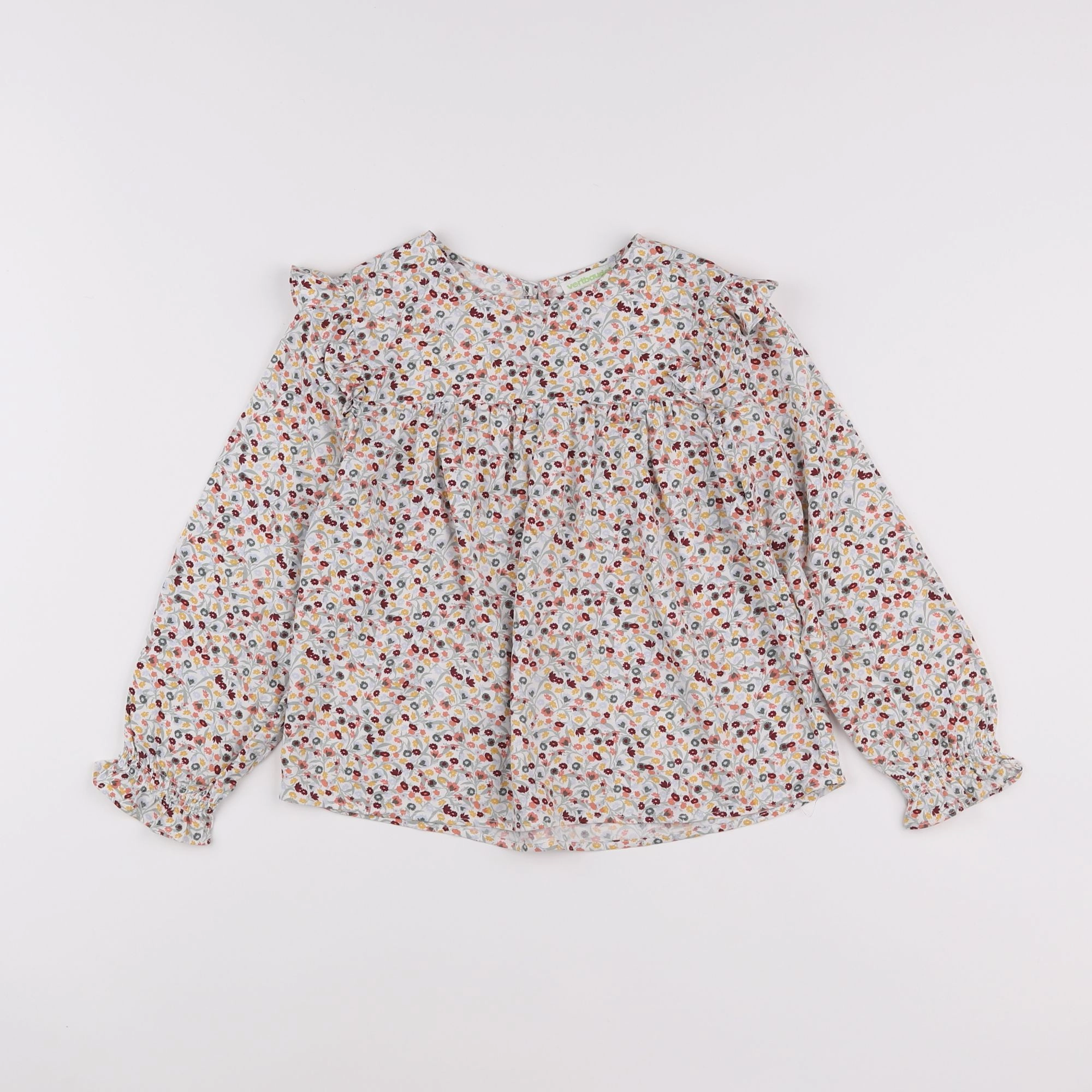 Vertbaudet - blouse multicolore - 6 ans