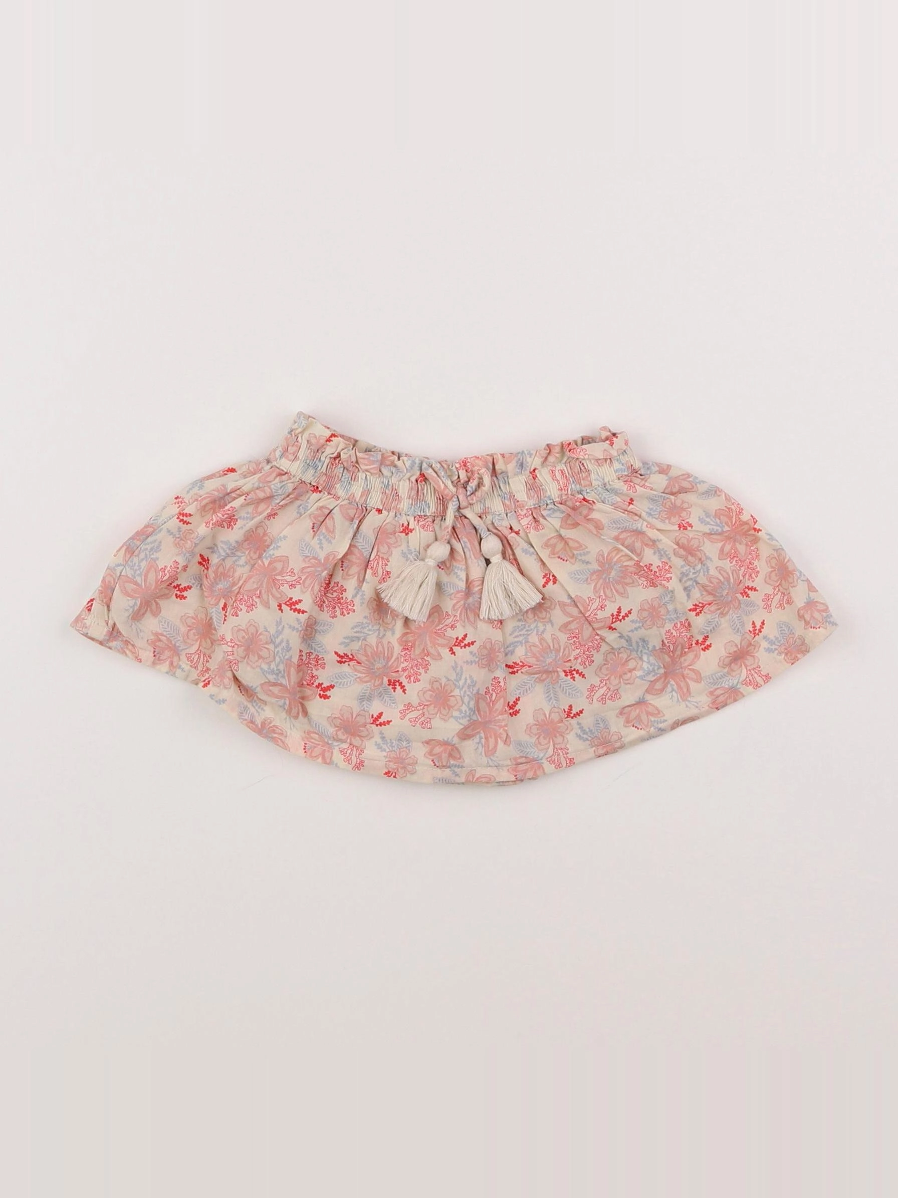 Vertbaudet - jupe multicolore - 6 mois