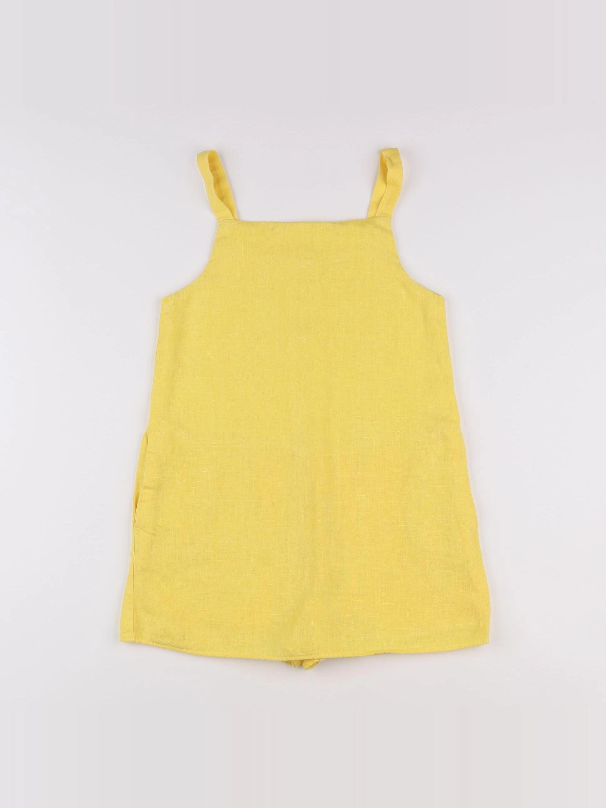 Zara - combinaison jaune - 9 ans