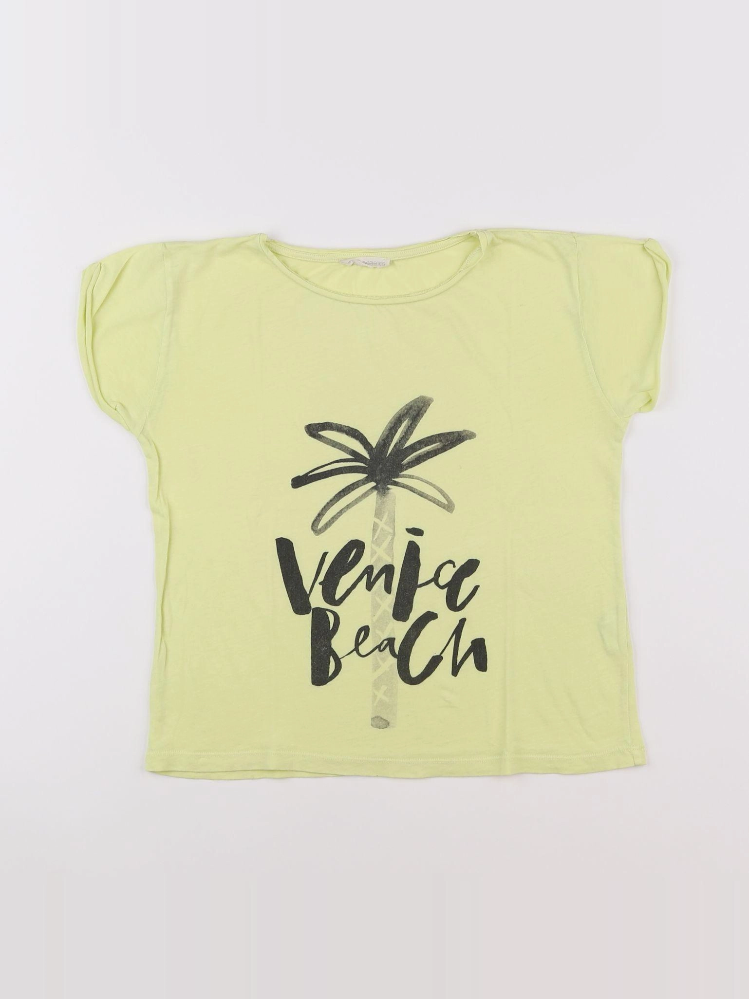 Hundred Pieces - tee-shirt jaune - 6 ans