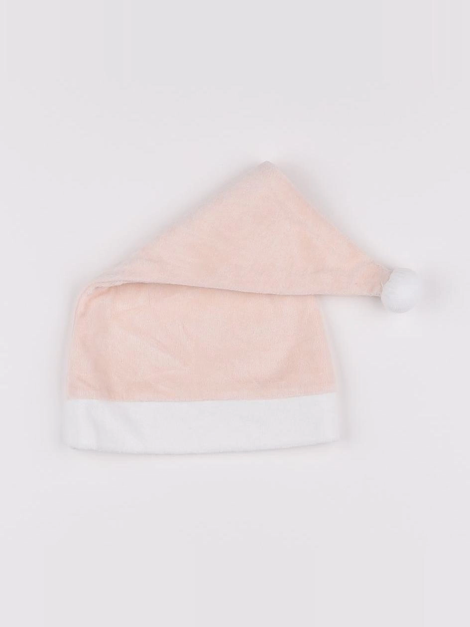 Vertbaudet - bonnet rose - 3/6 mois