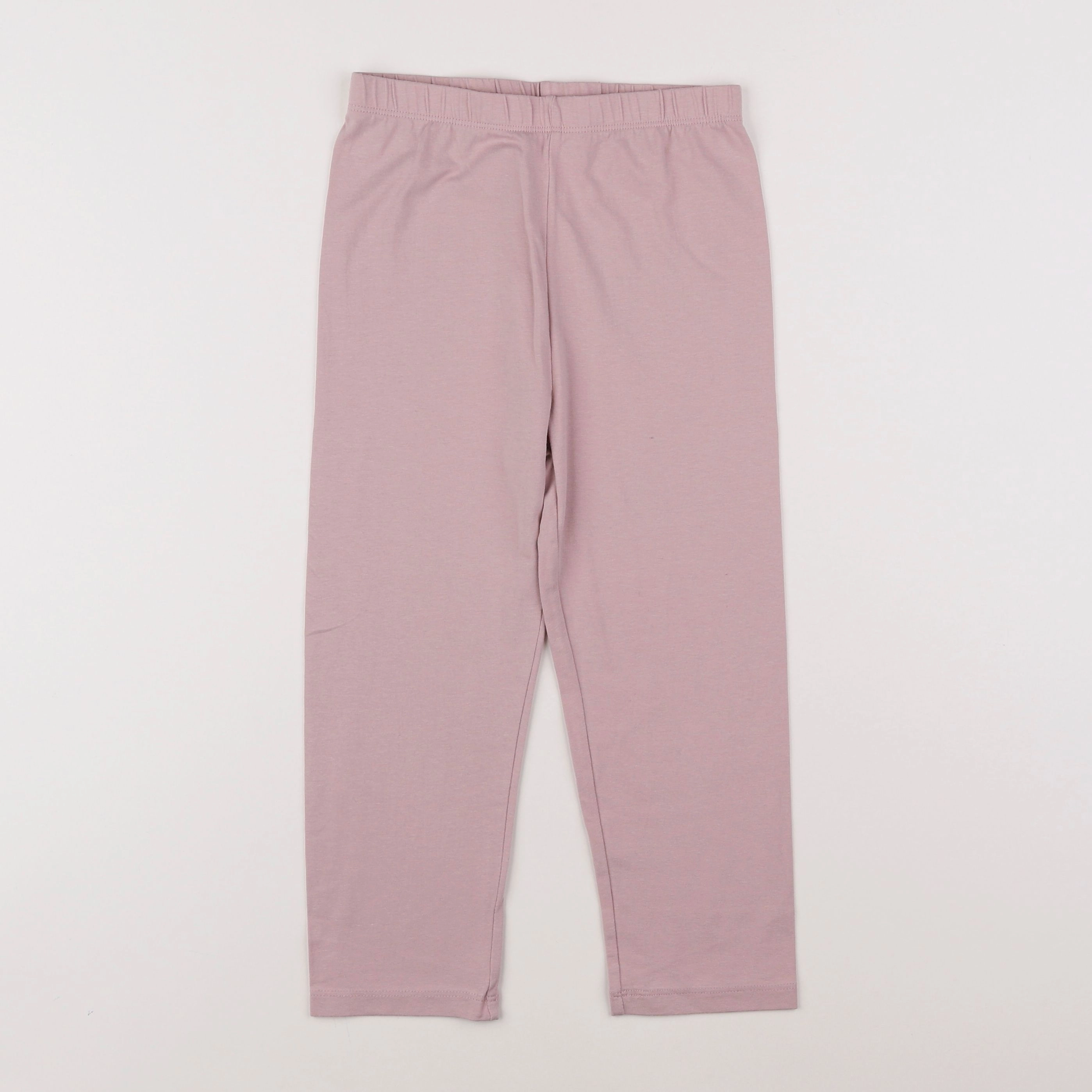 Vertbaudet - legging court rose - 10 ans