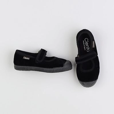 Cienta - chaussons noir - pointure 25