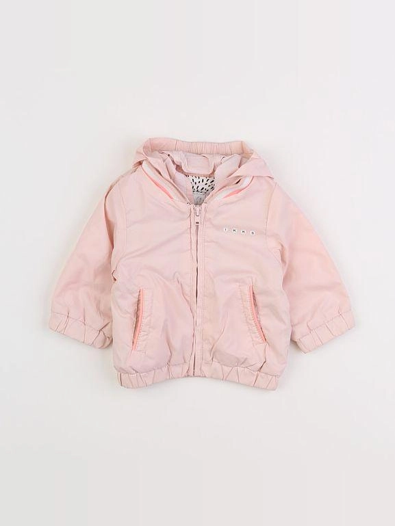 IKKS - coupe-vent rose - 3 mois