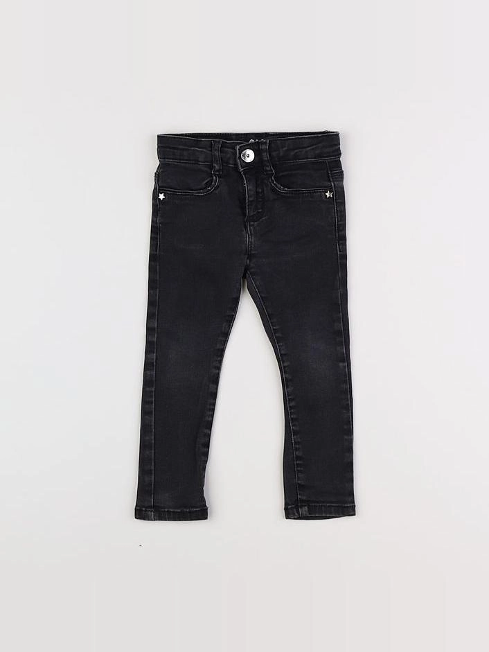 Vertbaudet - jean noir - 2 ans