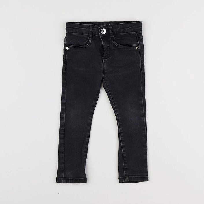Vertbaudet - jean noir - 2 ans