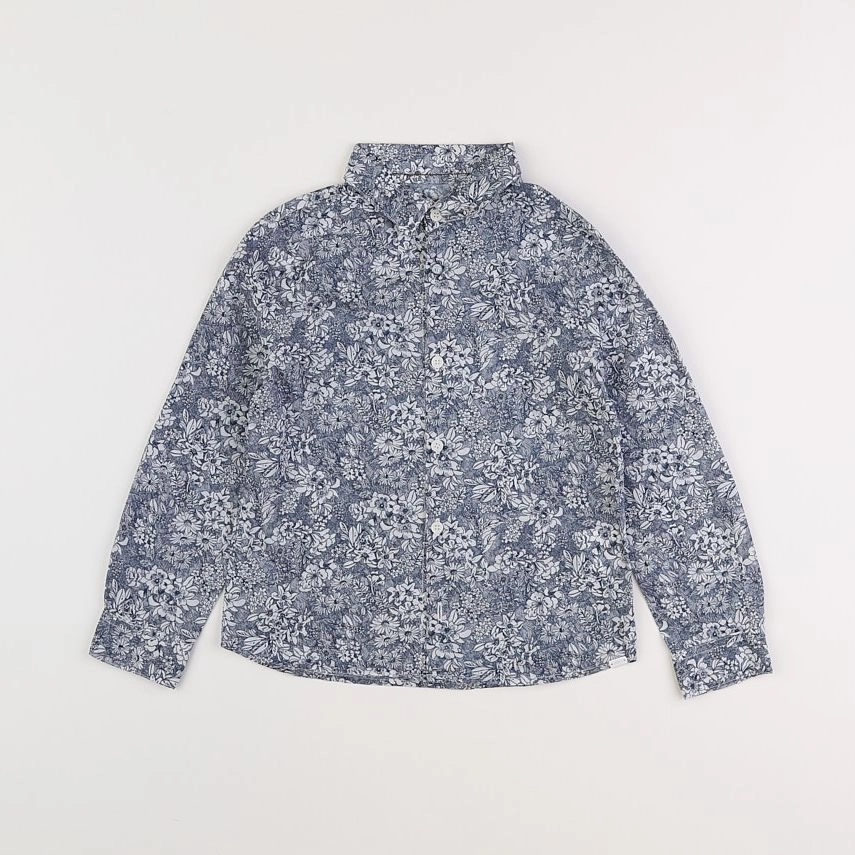 IKKS - chemise bleu - 5 ans