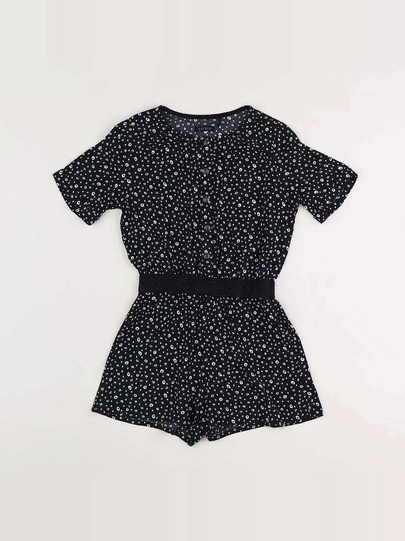 IKKS - combinaison noir - 6 ans