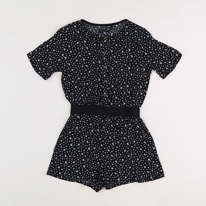 IKKS - combinaison noir - 6 ans