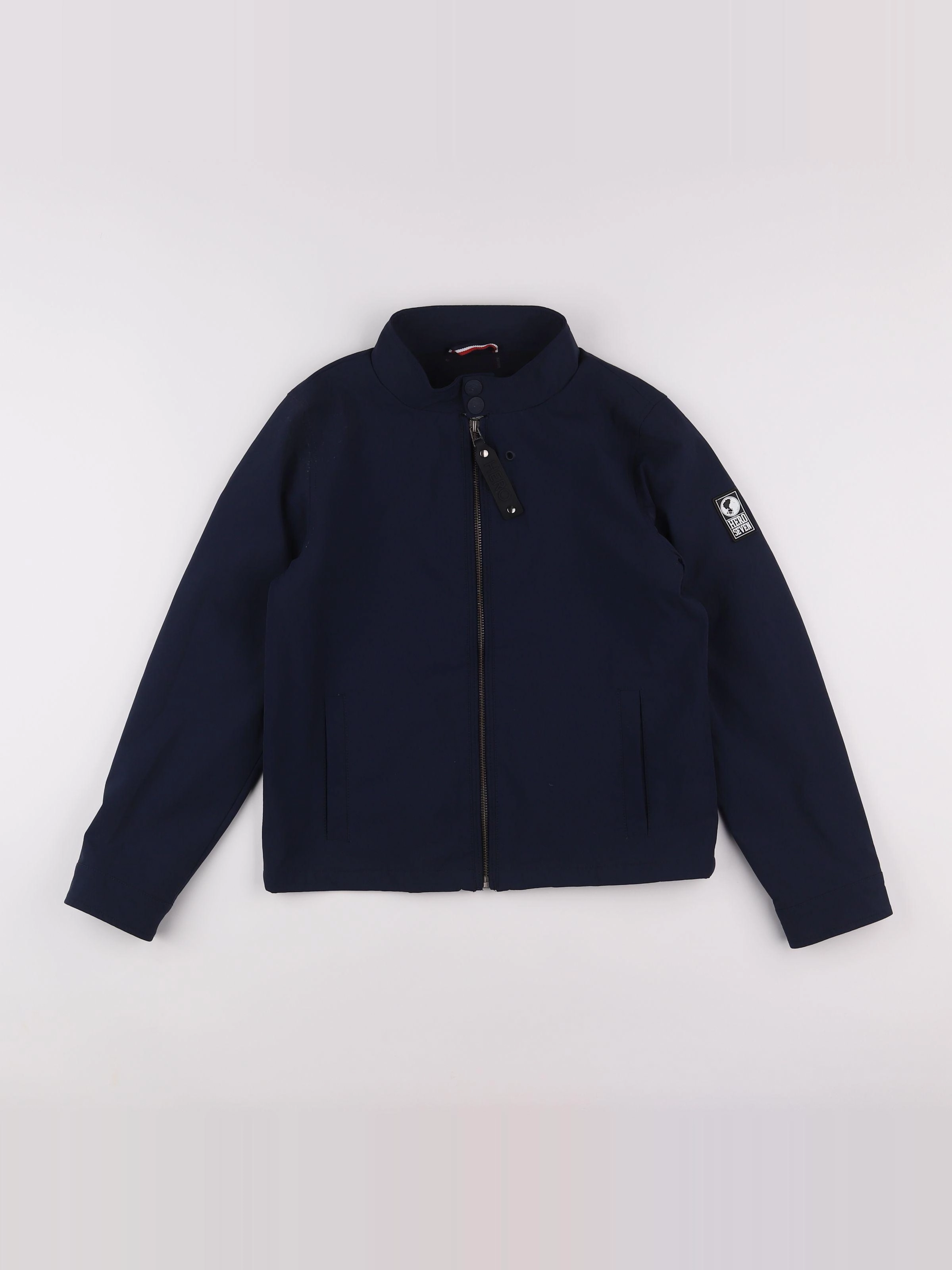 Hero Seven - coupe-vent bleu - 12 ans