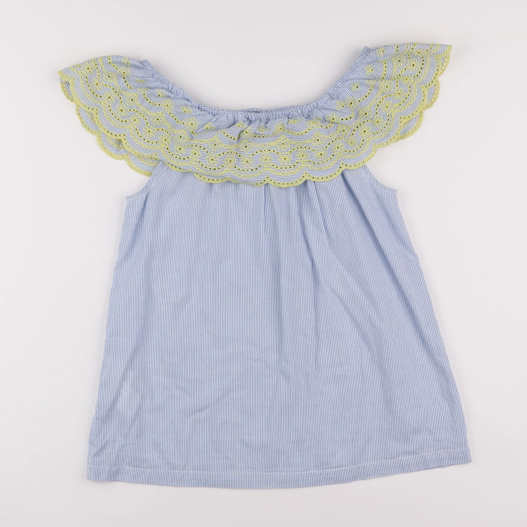 Mango - blouse bleu - 13/14 ans