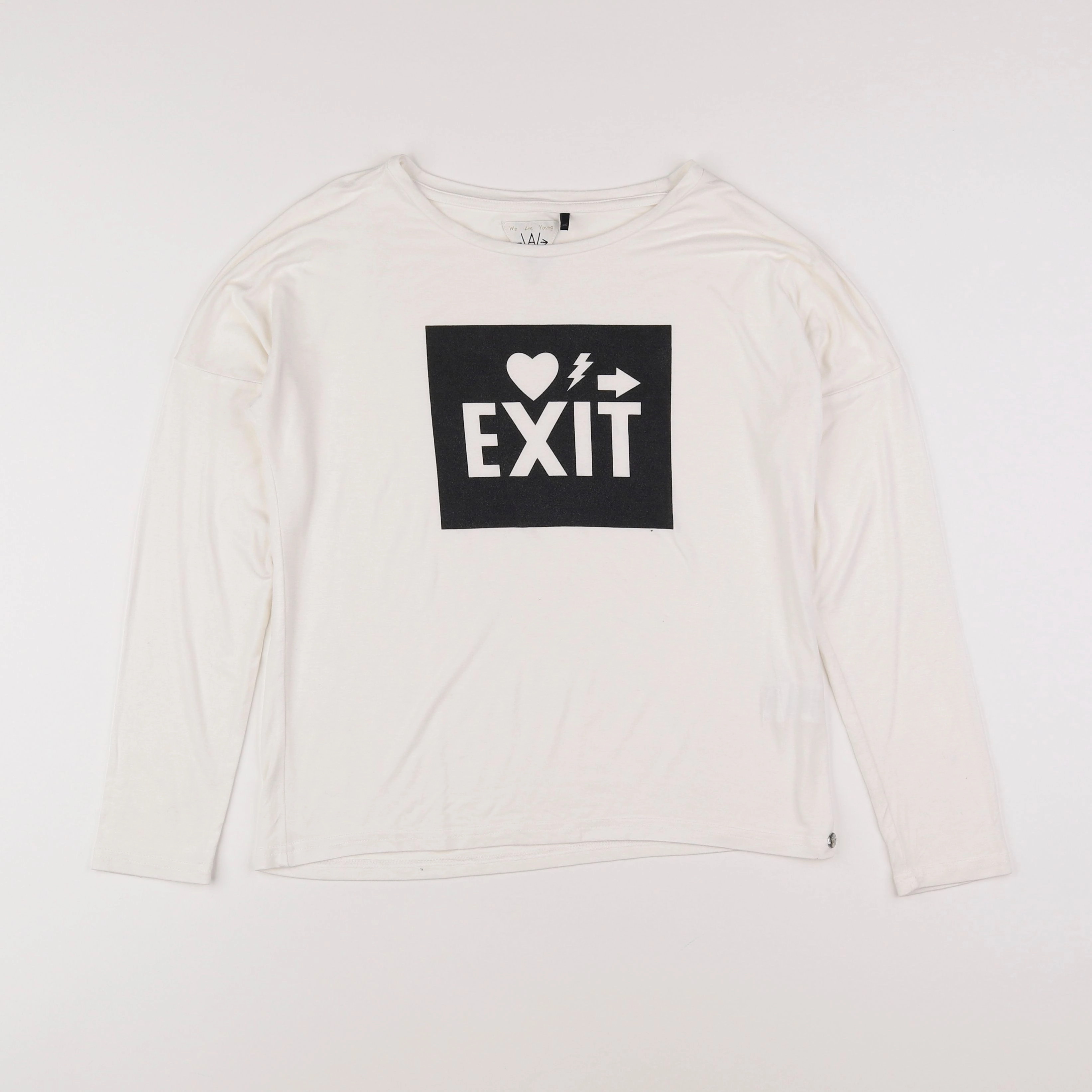 IKKS - tee-shirt blanc - 12 ans