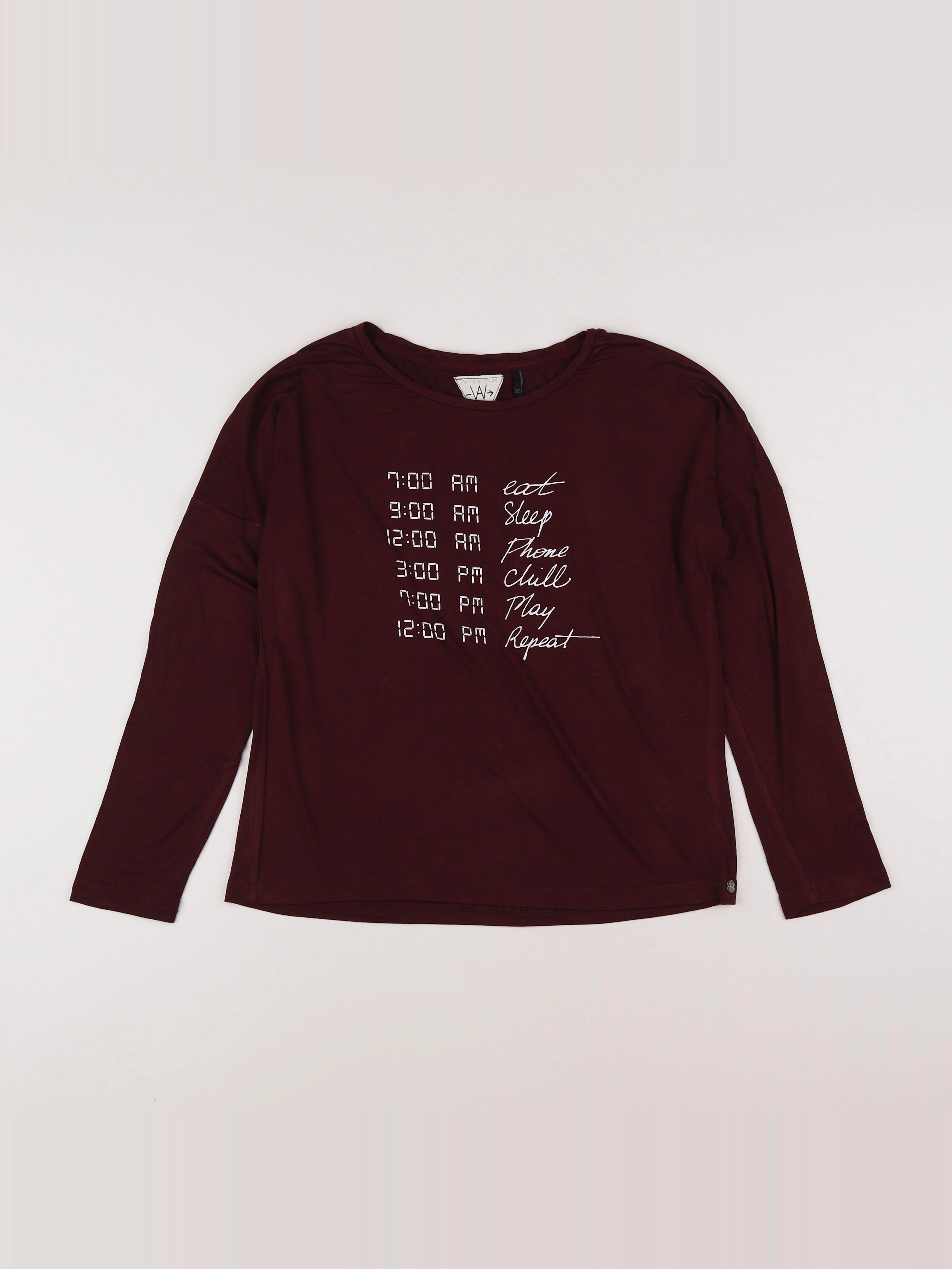 IKKS - tee-shirt rouge - 12 ans