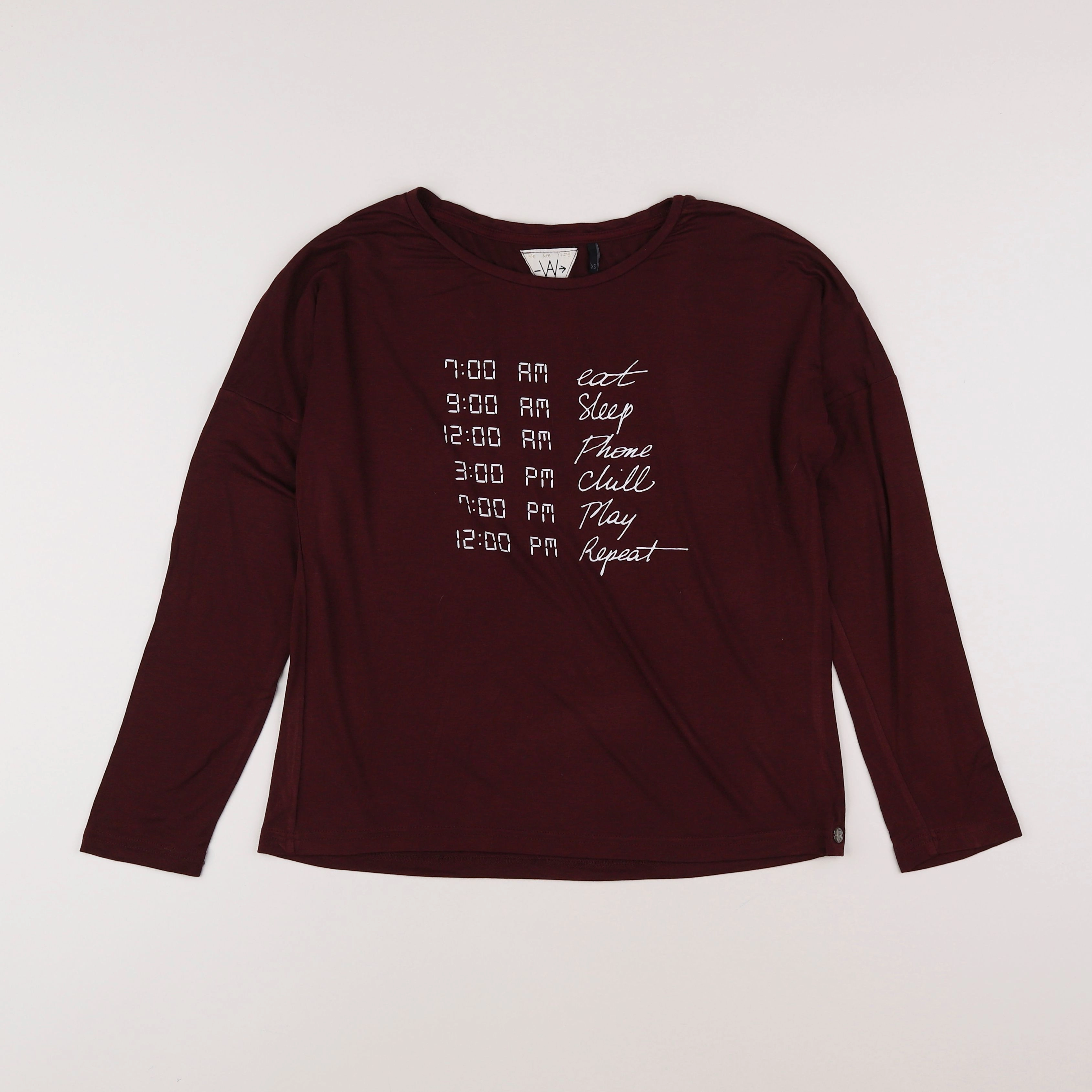 IKKS - tee-shirt rouge - 12 ans