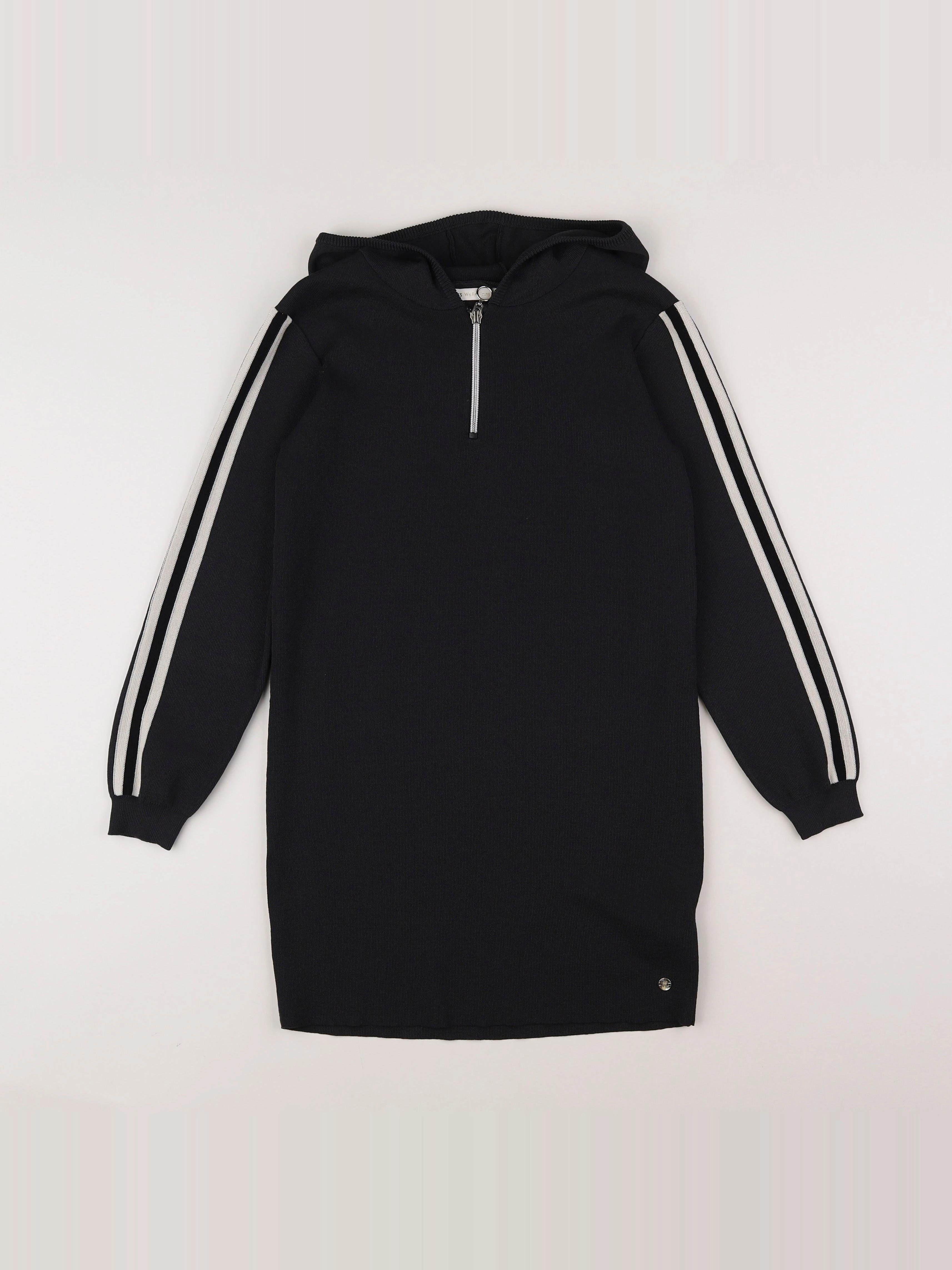 IKKS - robe gris - 10 ans