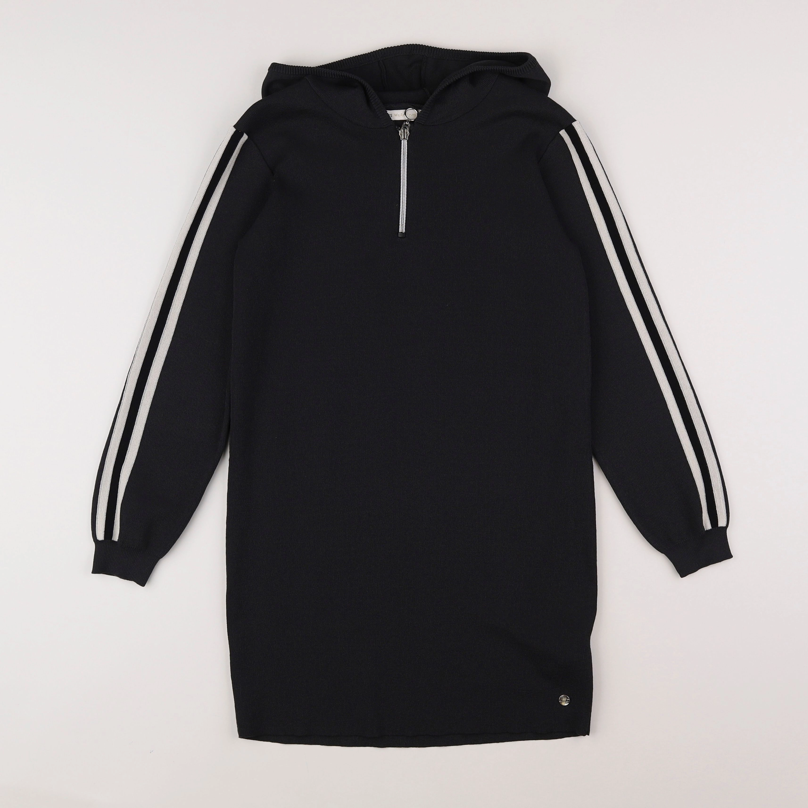 IKKS - robe gris - 10 ans