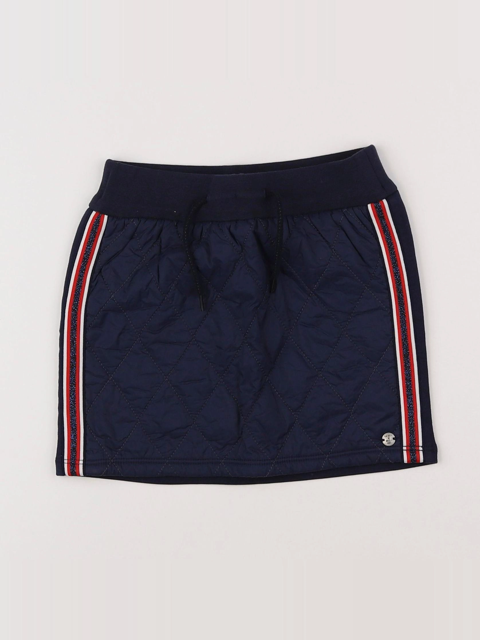 IKKS - jupe bleu - 5 ans
