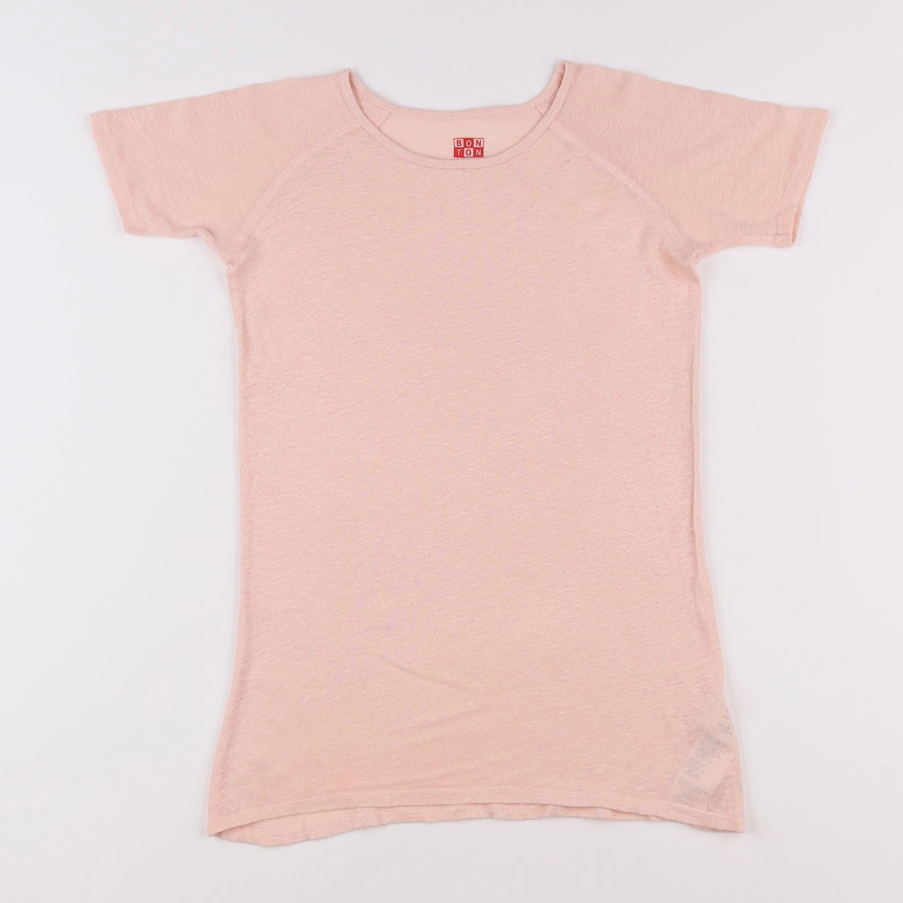 Bonton - tee-shirt rose - 12 ans