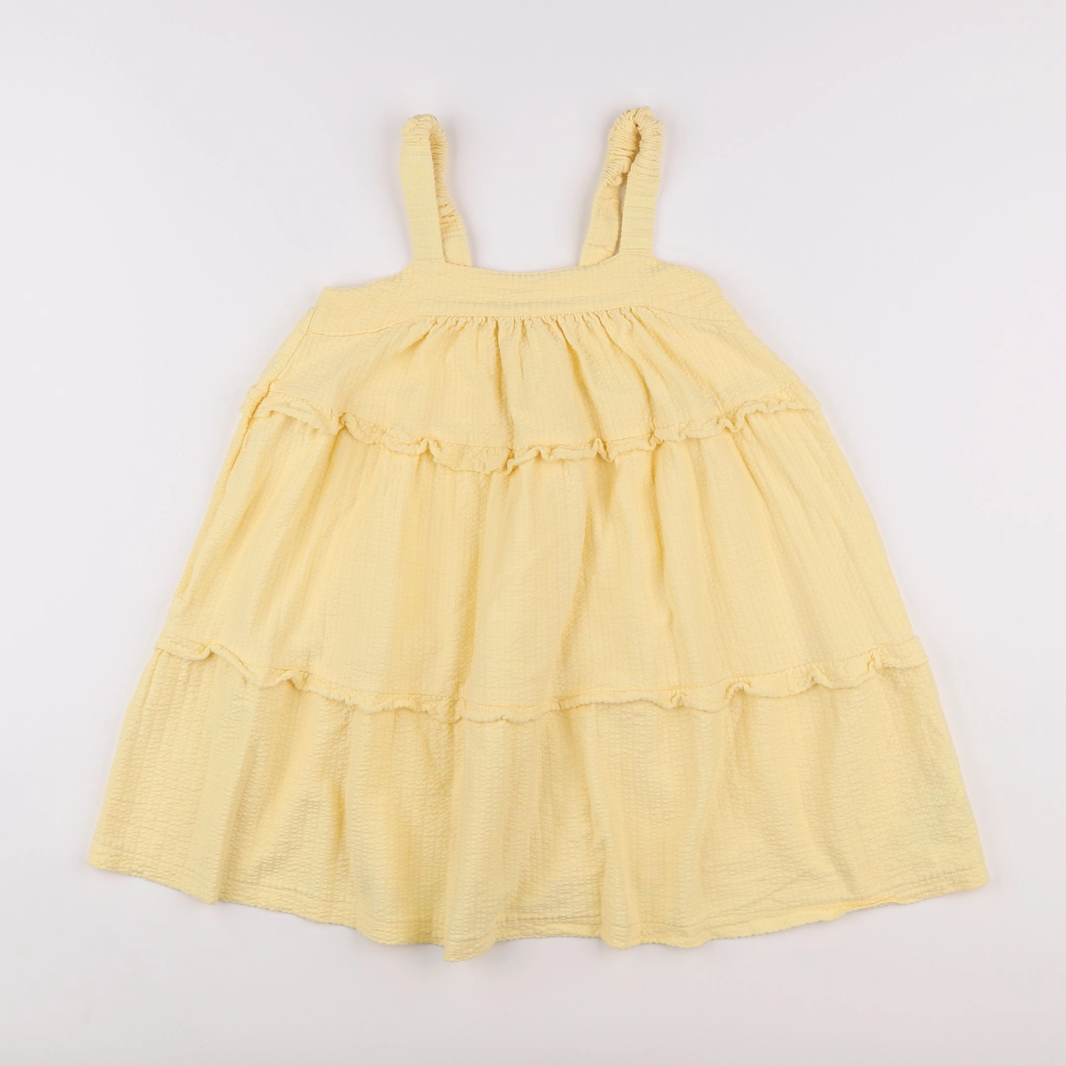 Tape à l'oeil - robe jaune - 8 ans