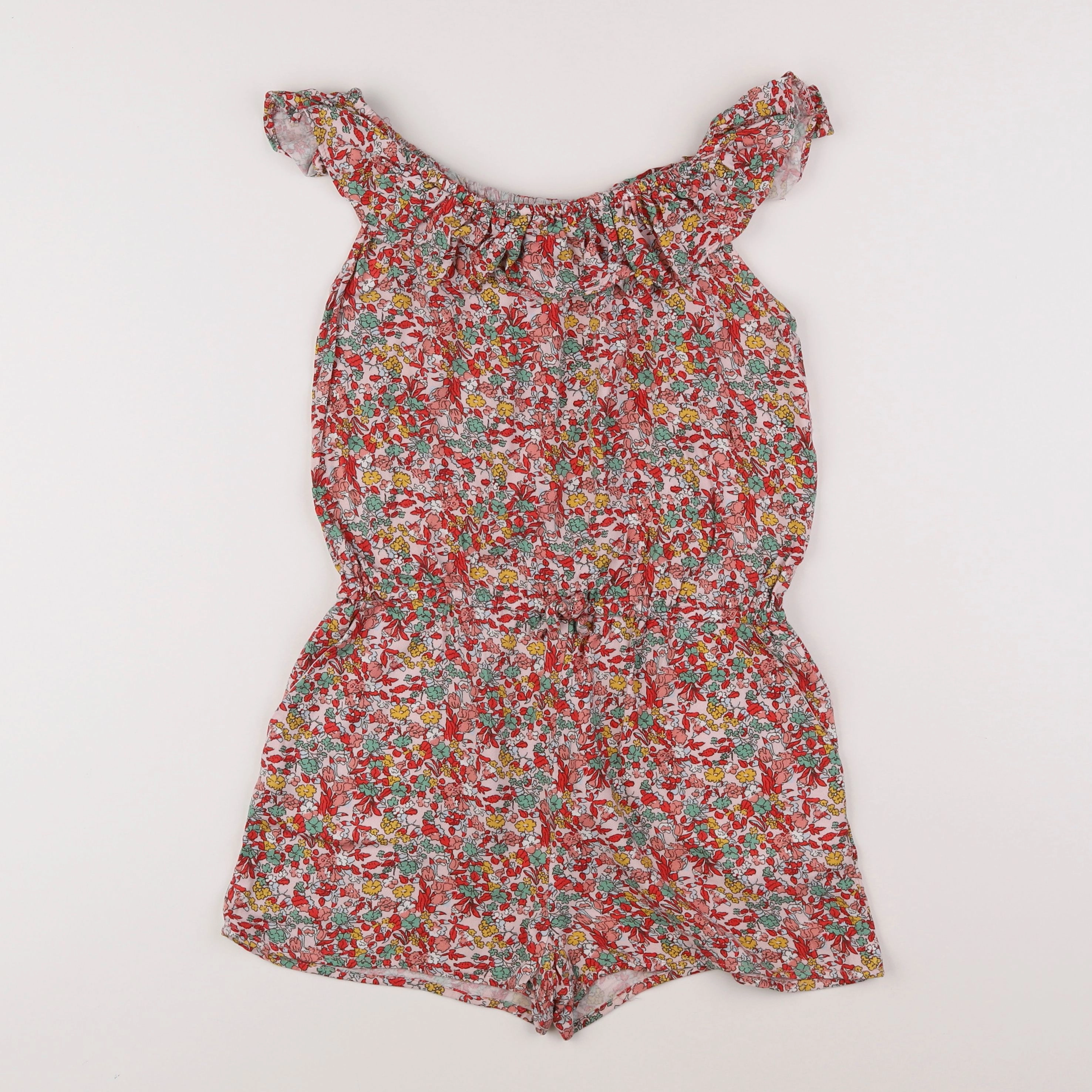 Vertbaudet - combinaison multicolore - 10 ans