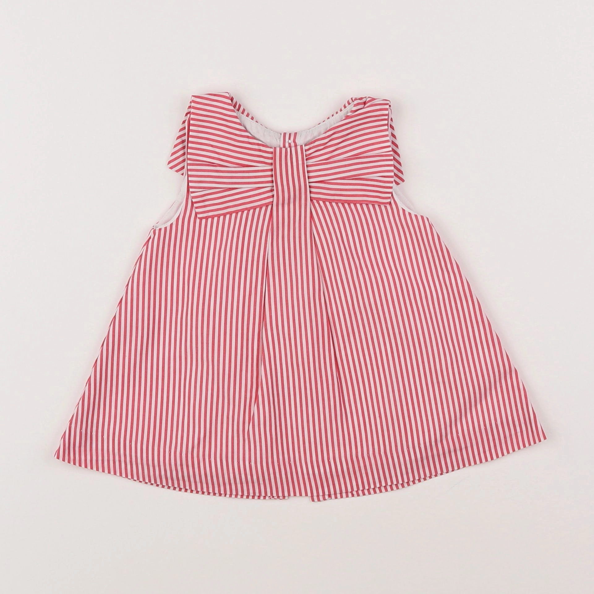 Jacadi - robe rouge - 3 mois