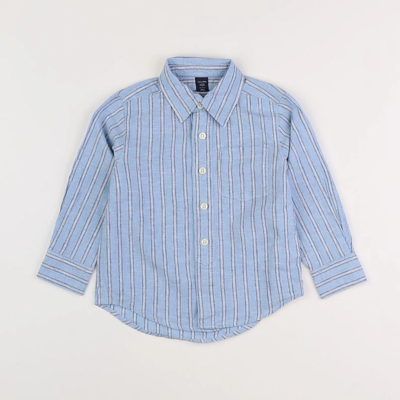 GAP - chemise bleu - 3 ans