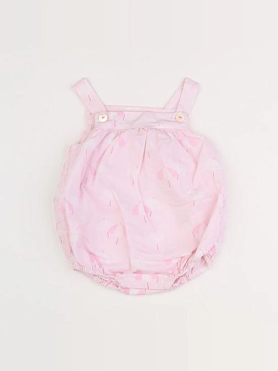 Jacadi - combinaison rose - 6 mois