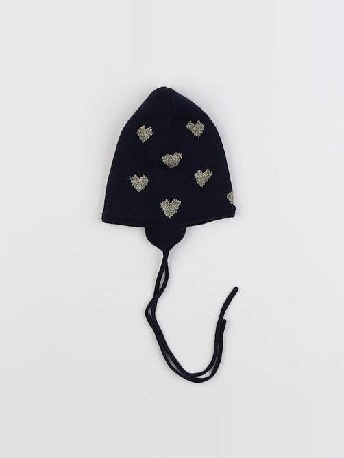 Jacadi - bonnet bleu, or - 6 mois