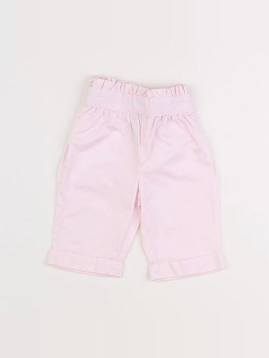 Jacadi - pantalon rose - 6 mois