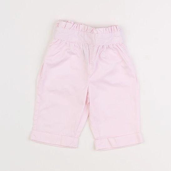 Jacadi - pantalon rose - 6 mois