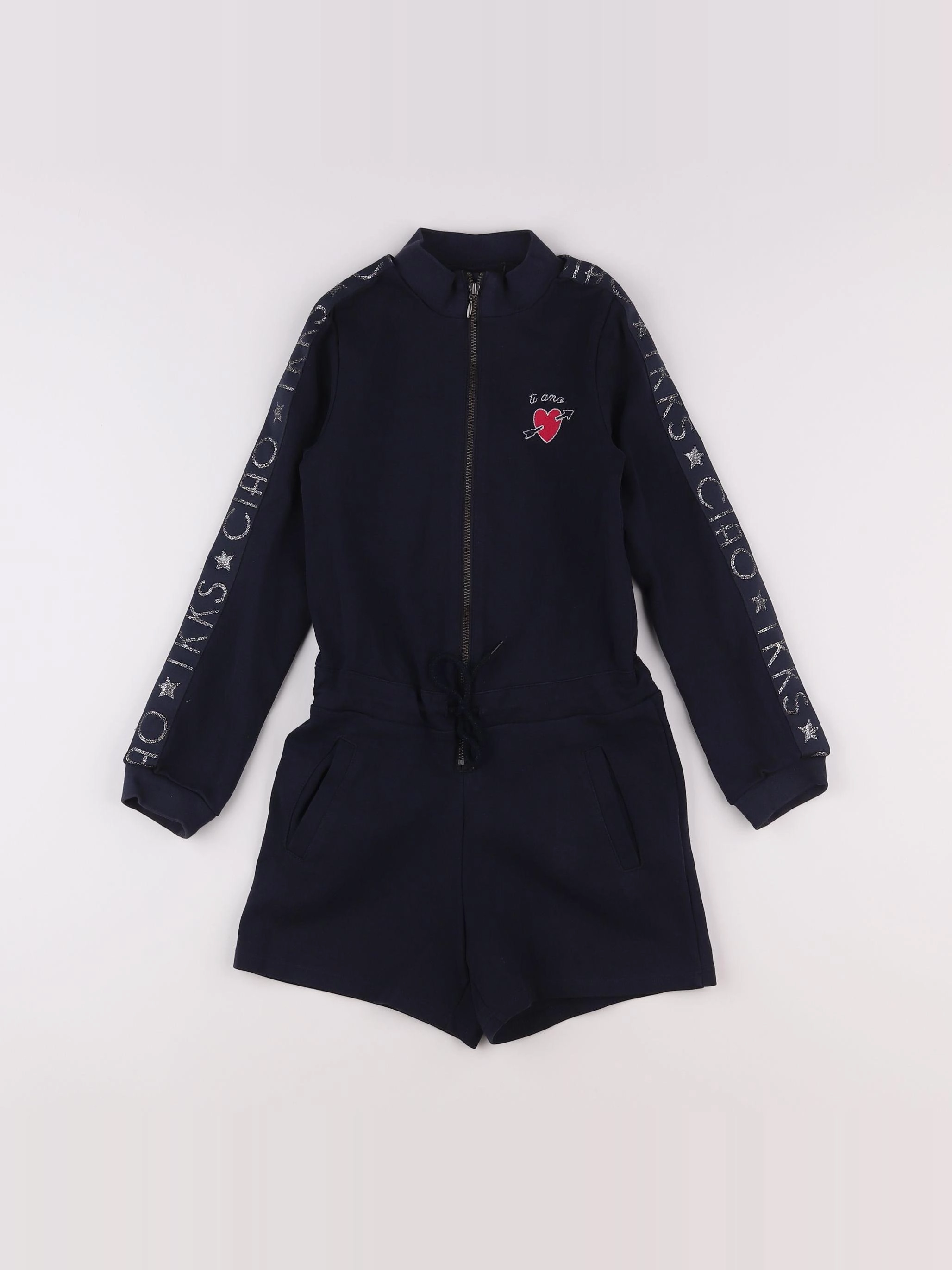 IKKS - combinaison bleu - 8 ans