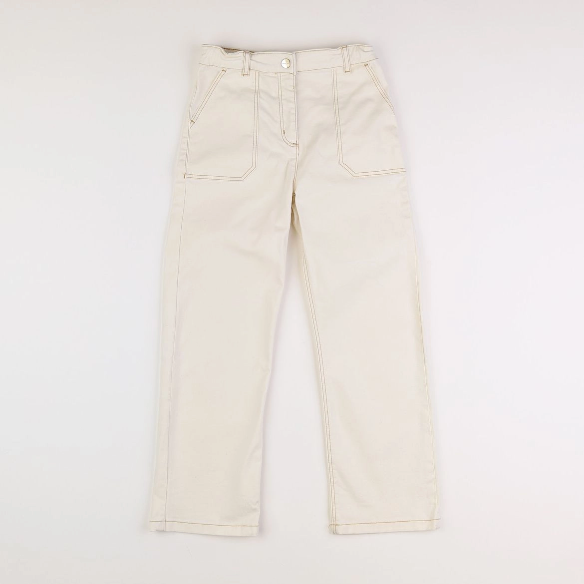 Jacadi - jean beige - 10 ans