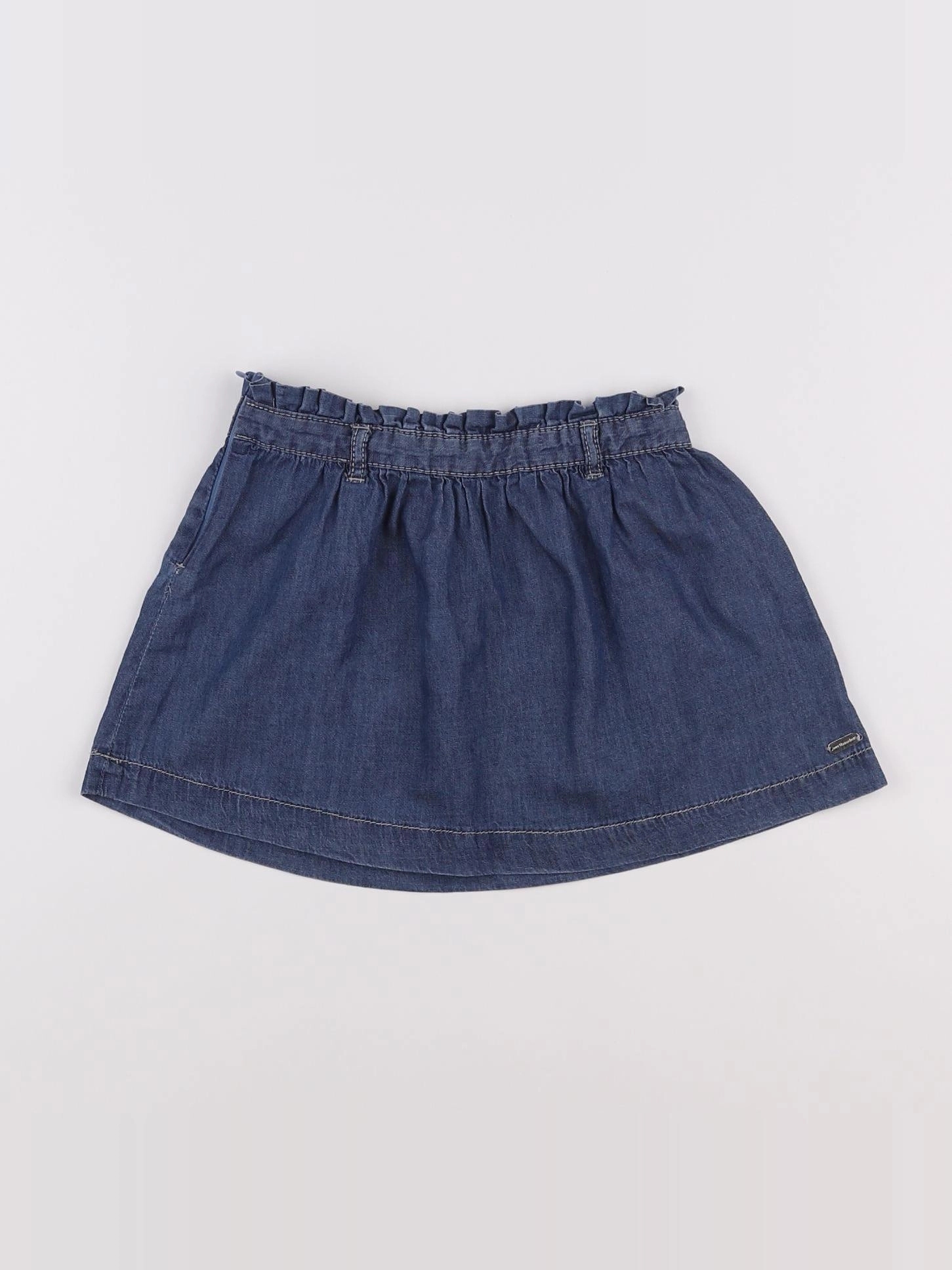 Vertbaudet - jupe bleu - 6 ans
