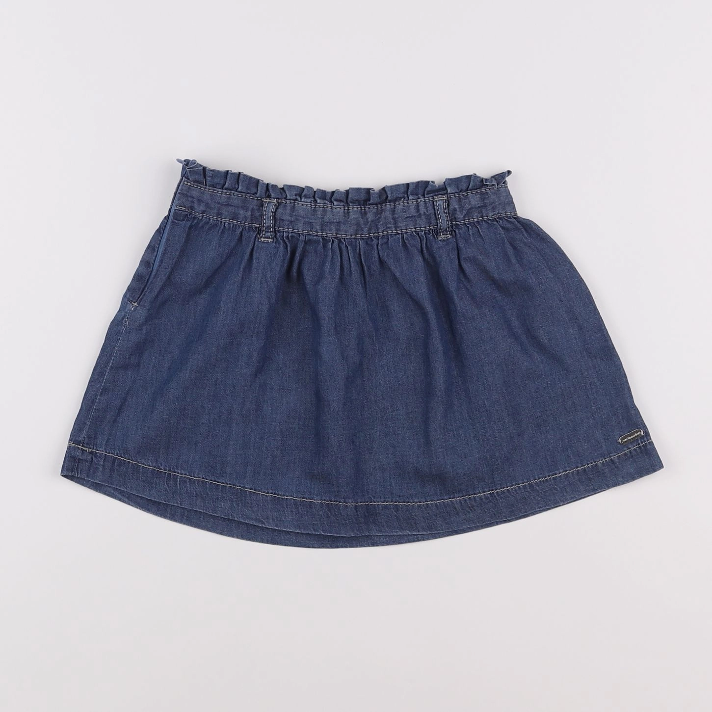 Vertbaudet - jupe bleu - 6 ans