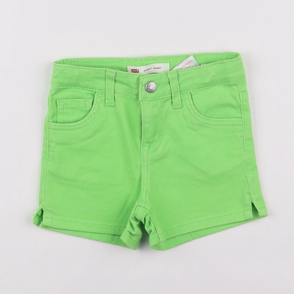 Levi's - short vert - 5 ans