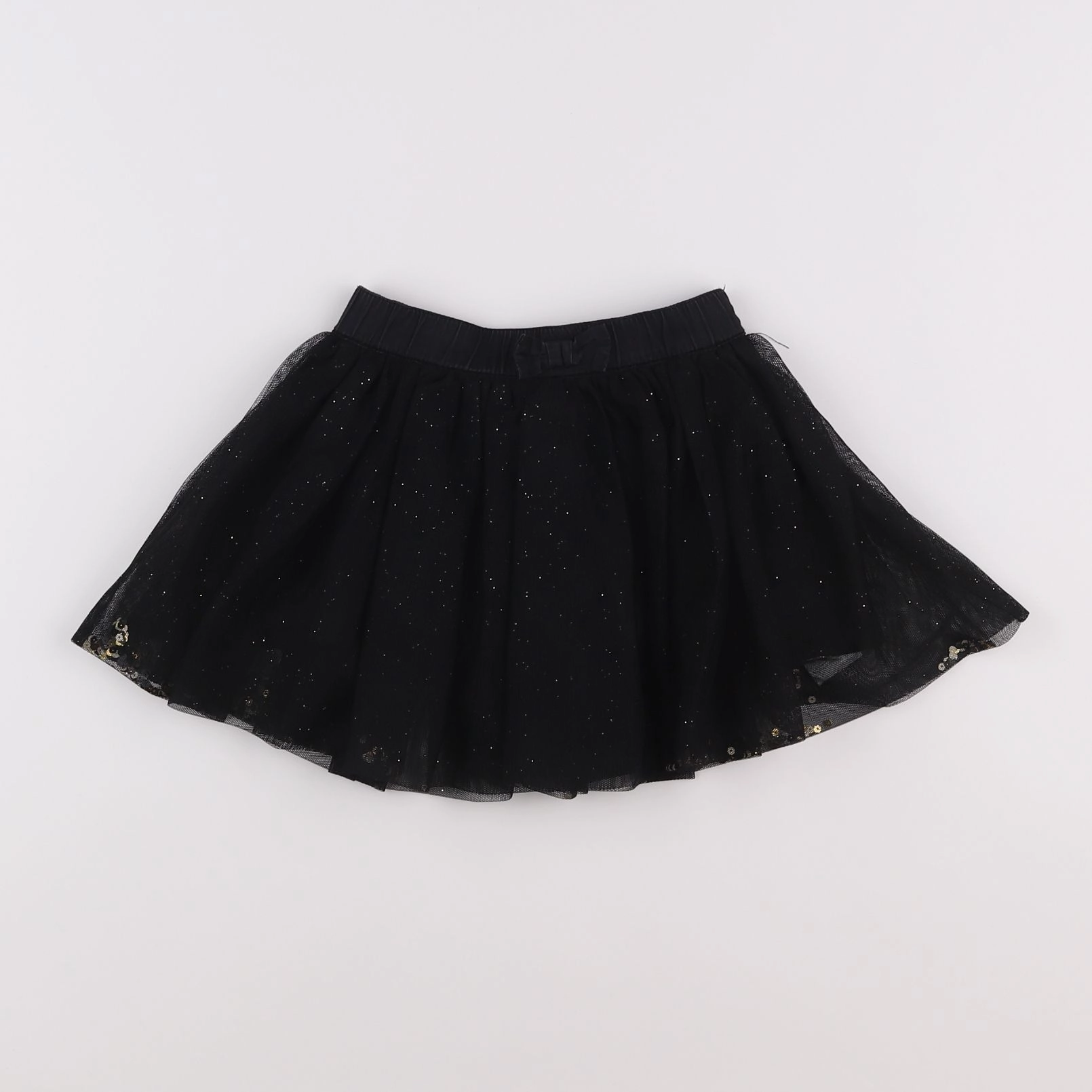 Vertbaudet - jupe noir - 4 ans