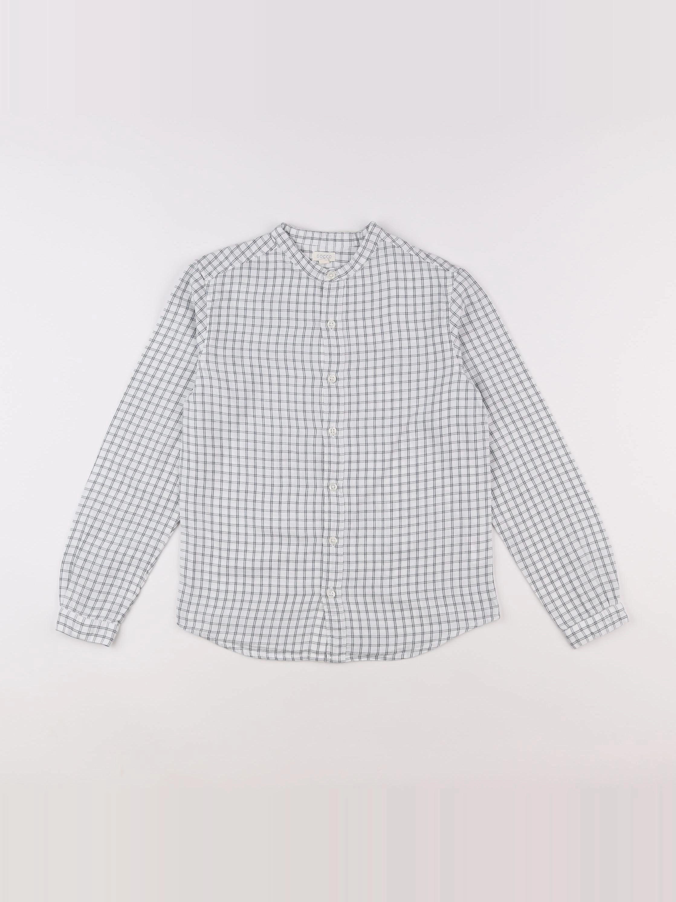 Gocco - chemise blanc - 9/10 ans