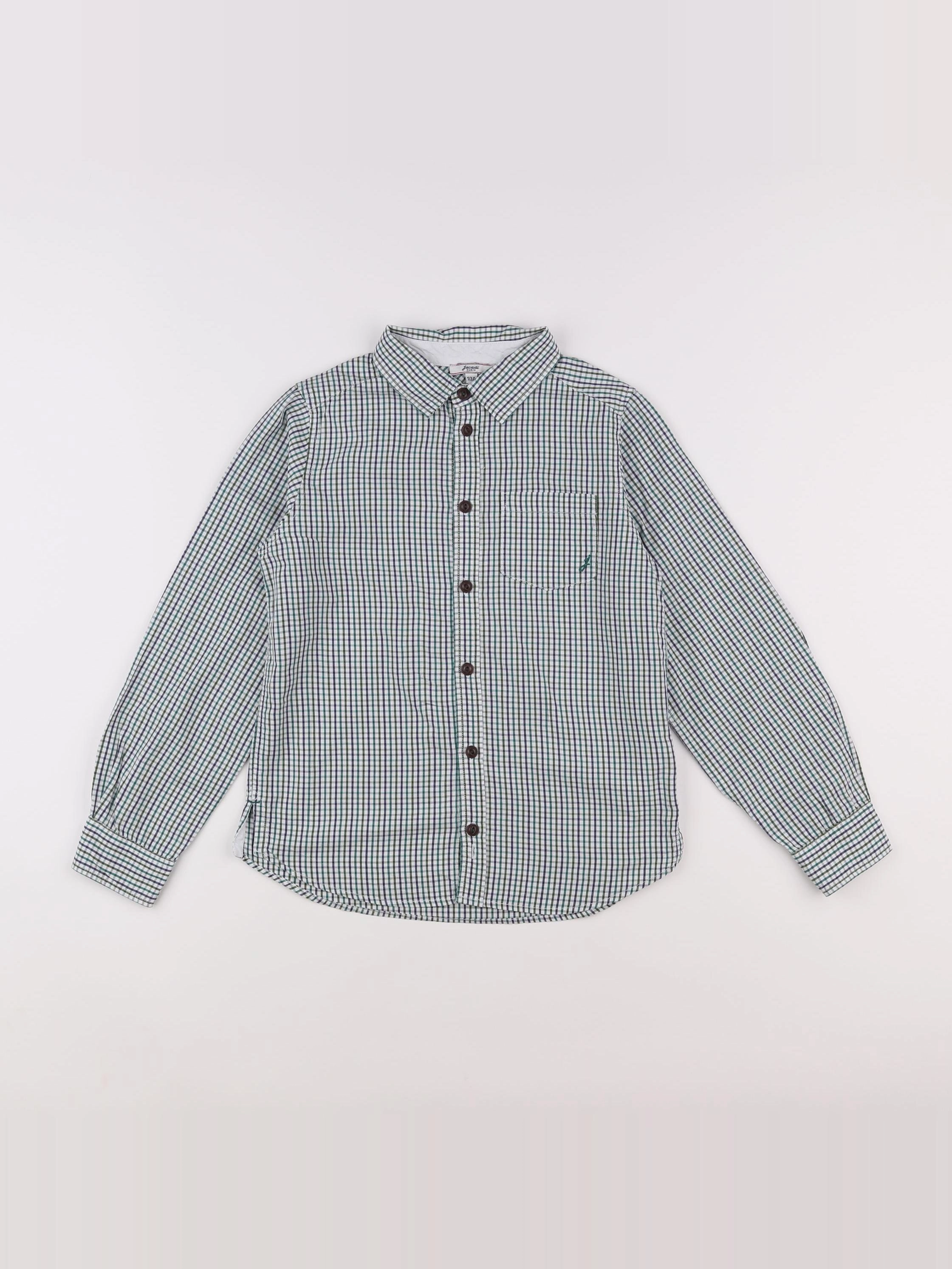 Jacadi - chemise multicolore - 10 ans