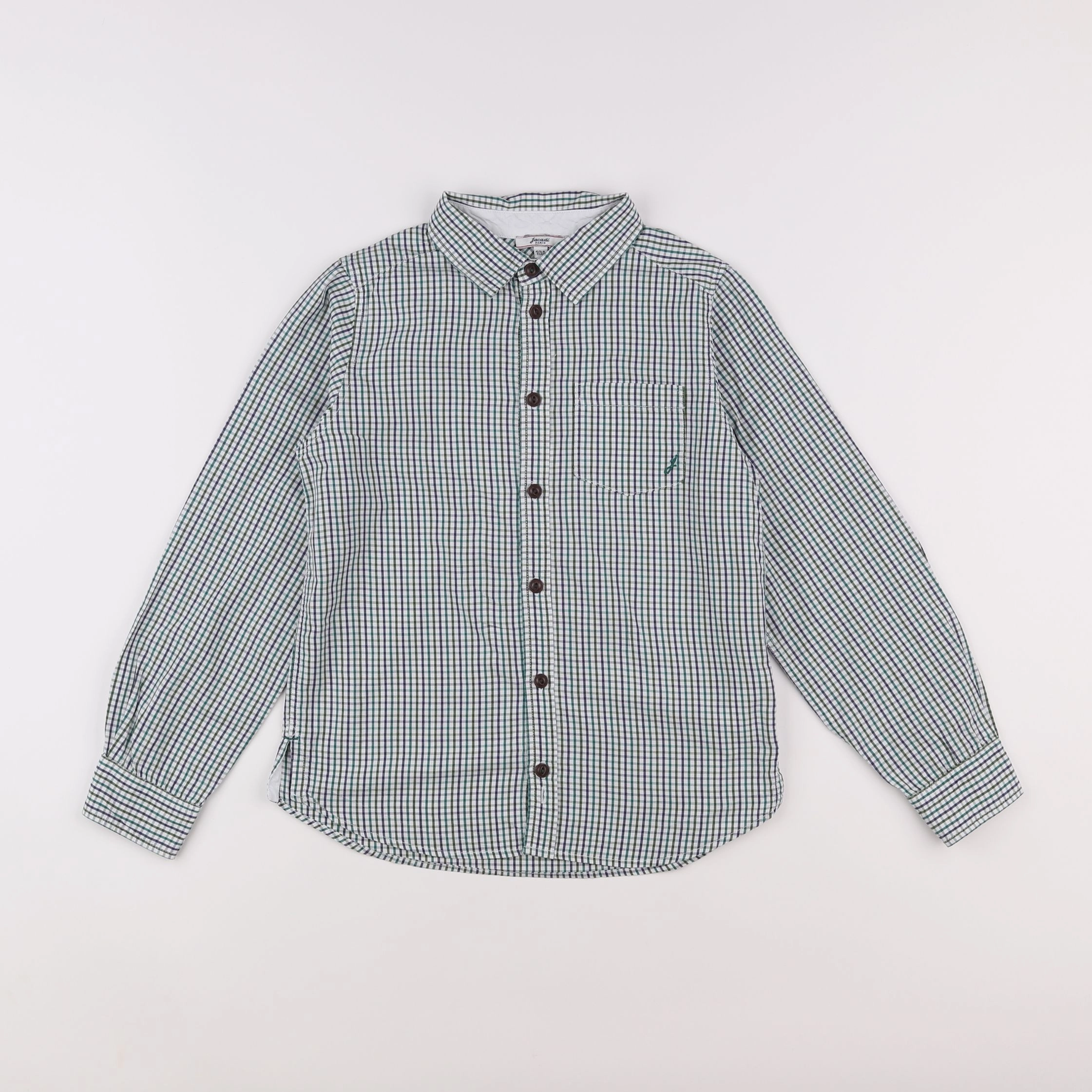 Jacadi - chemise multicolore - 10 ans